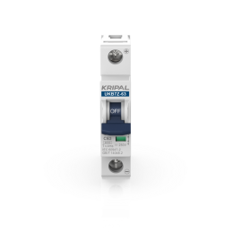 UKB7Z DC MCB 1P 63A 250V DC Mini Circuit Breaker 6kA