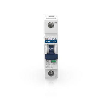 UKB7Z DC MCB 1P 63A 250V DC Mini Circuit Breaker 6kA