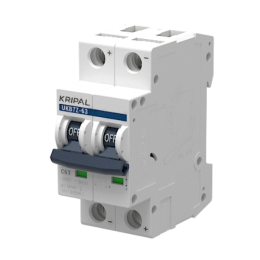 UKB7Z 2P 63A 500V DC Mini Circuit Breaker for PV solar DC MCB CE certified