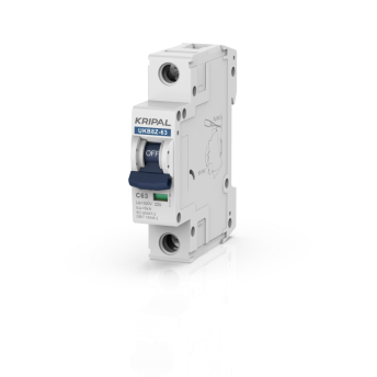 UKB8Z DC Mini Circuit Breaker 1Pole 63A 300V DC MCB 6kA