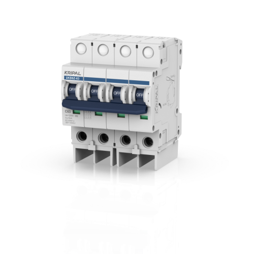 UKB8Z DC Miniature Circuit Breaker 6kA 4P 63A  1200V DC MCB