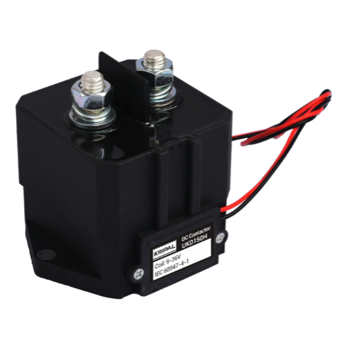UKD150H Fully Sealed High Voltage DC Contactor 150A 9-36V