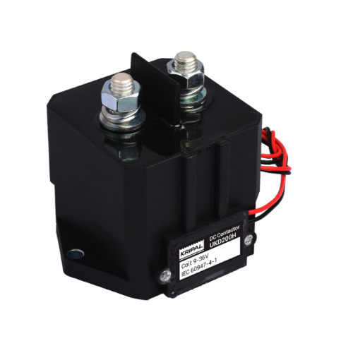 UKD200H Fully Sealed High Voltage DC Contactor 200A 9-36V