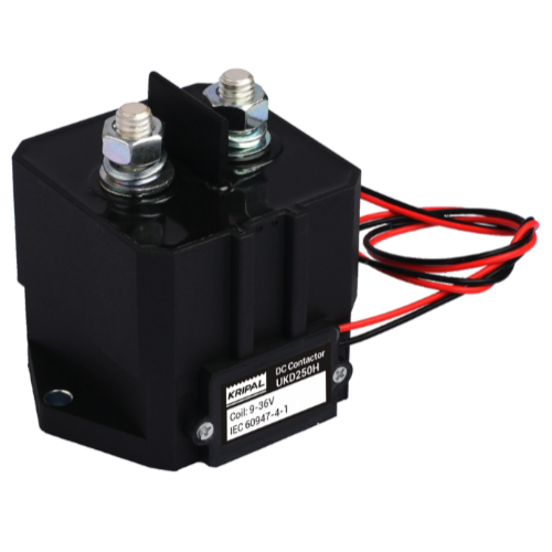 UKD250H Fully Sealed High Voltage DC Contactor 250A 9-36V