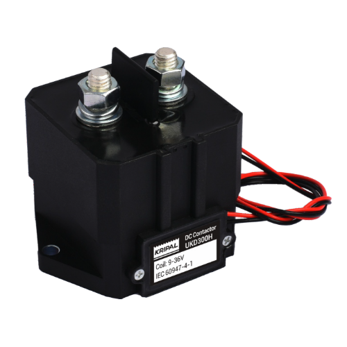 UKD300H Fully Sealed High Voltage DC Contactor 300A 9-36V