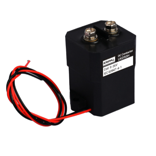 UKD50H Fully Sealed High Voltage DC Contactor 50A 9-36V