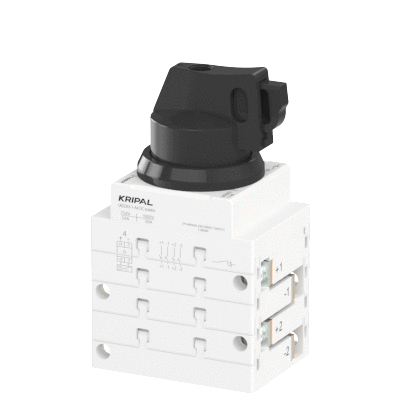 UKGD63 DC Switch Disconnectors 1500V DC 2P 3P 4P 6P 8P Solar DC Isolator Switch Panel Mount