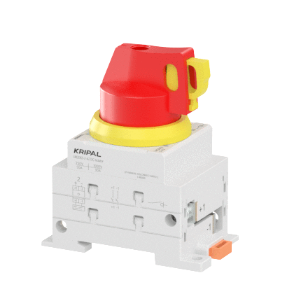 UKGD63 DC Isolator Switch 1500V DC 2P 3P 4P 6P 8P Disconnect Switch PV Solar system Din Rail Mount