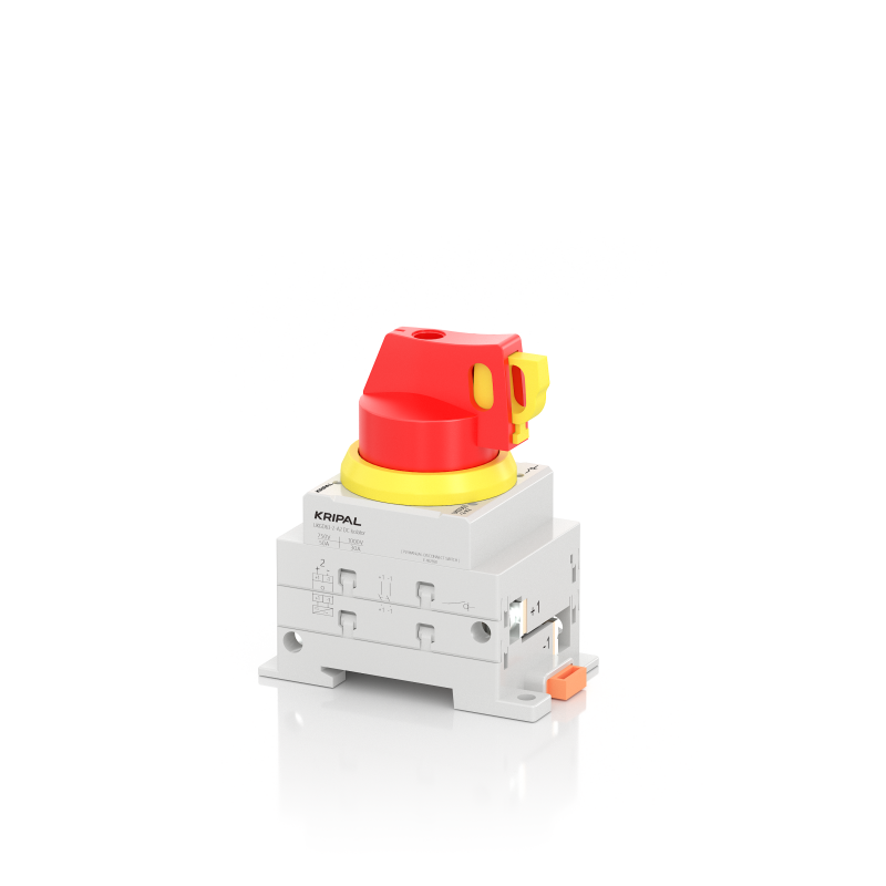 UKGD63 DC Isolator Switch 1500V DC 2P 3P 4P 6P 8P Disconnect Switch PV Solar system Din Rail Mount