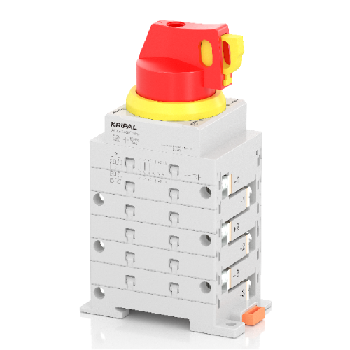 UKGD63 DC Isolator Switch 1500V DC 2P 3P 4P 6P 8P Disconnect Switch PV Solar system Din Rail Mount