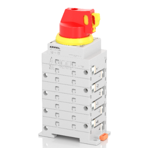UKGD63 DC Isolator Switch 1500V DC 2P 3P 4P 6P 8P Disconnect Switch PV Solar system Din Rail Mount