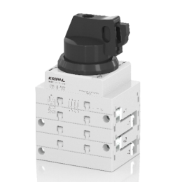 UKGD63 DC Switch Disconnectors 1500V DC 2P 3P 4P 6P 8P Solar DC Isolator Switch Panel Mount
