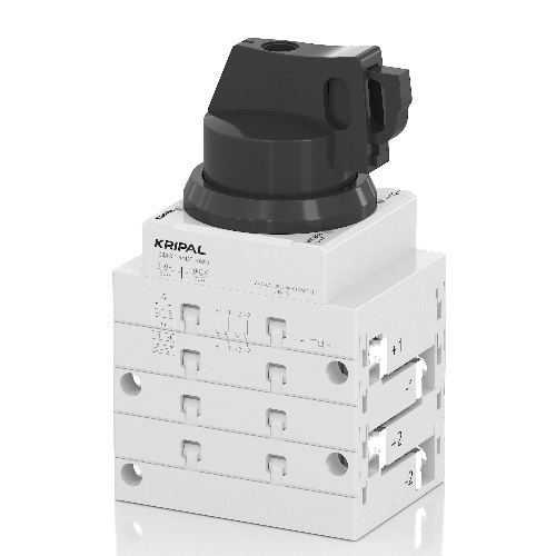 UKGD63 DC Switch Disconnectors 1500V DC 2P 3P 4P 6P 8P Solar DC Isolator Switch Panel Mount