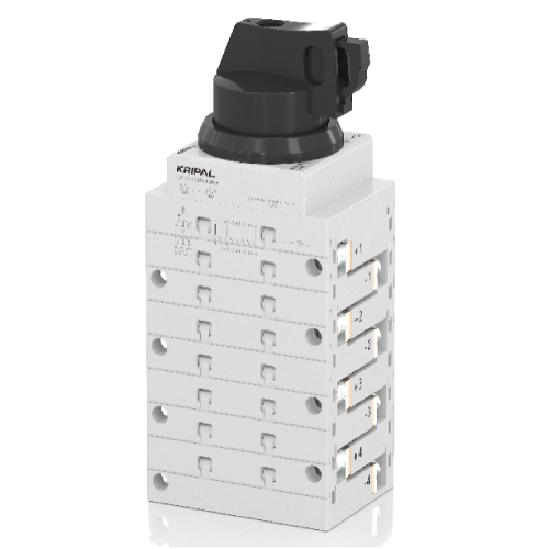 UKGD63 DC Switch Disconnectors 1500V DC 2P 3P 4P 6P 8P Solar DC Isolator Switch Panel Mount