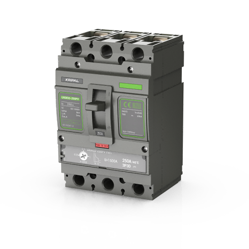 UKM32PV DC MCCB 3P 250A 750V for Battery Energy Storage Systems DC Molded Case Circuit Breaker