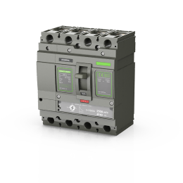 UKM32PV DC Molded Case Circuit Breaker 1000V 250A 4 Pole DC MCCB CE Certified