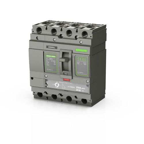 UKM32PV DC Molded Case Circuit Breaker 1000V 250A 4 Pole DC MCCB CE Certified