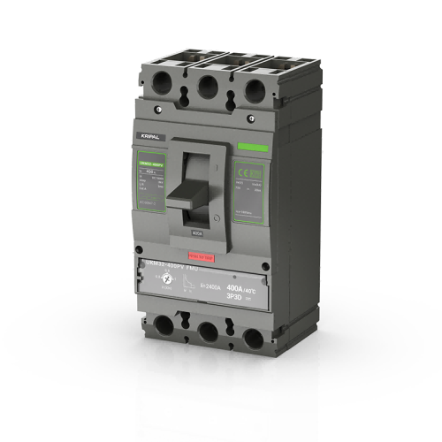 UKM32PV 400A 3P 750V DC MCCB for PV System Molded Case Circuit Breaker