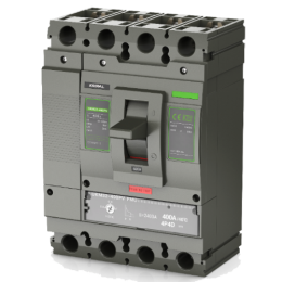 UKM32PV 400A 4 pole 1000V DC MCCB 4P DC Circuit Breaker CE Certified