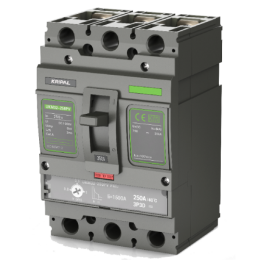 UKM32PV DC MCCB 3P 250A 750V for Battery Energy Storage Systems DC Molded Case Circuit Breaker