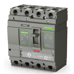 UKM32PV DC Molded Case Circuit Breaker 1000V 250A 4 Pole DC MCCB KEMA CE Certified