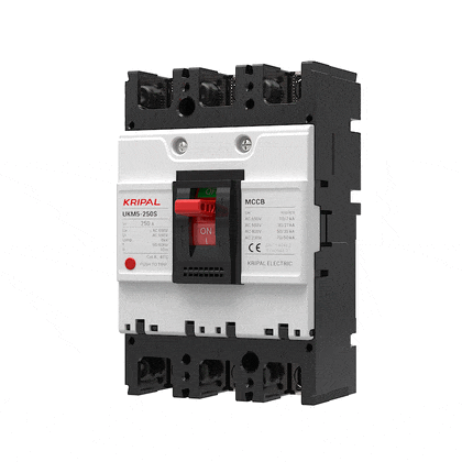 UKM5DC DC MCCB 3P 250A 1500V PV Solar Molded Case Circuit Breaker