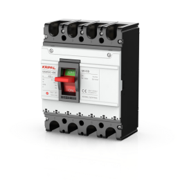 UKM5DC 1500V 400A 4 Pole DC MCCB PV Solar Molded Case Circuit Breaker