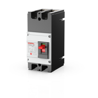 UKM5DC-250 2 Pole 250 amp DC MCCB CE Certified