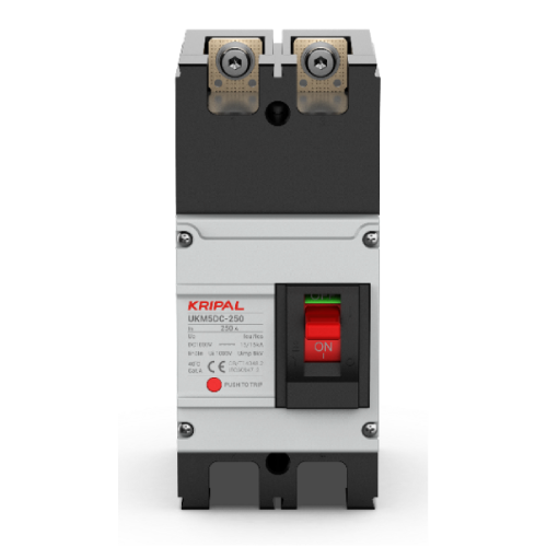 UKM5DC-250 2 Pole 250 amp DC MCCB CE Certified