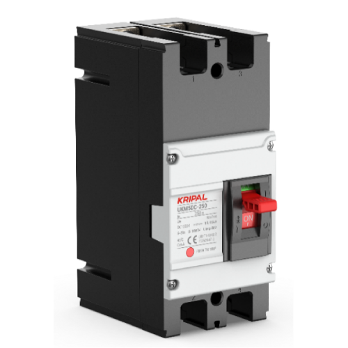 UKM5DC-250 2 Pole 250 amp DC MCCB CE Certified