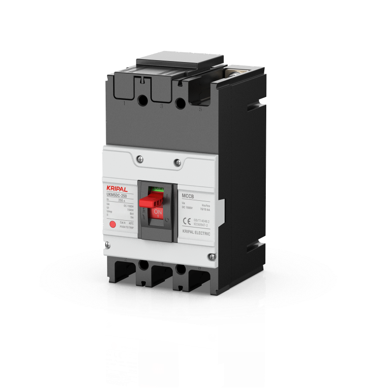 UKM5DC DC MCCB 3P 250A 1500V PV Solar Molded Case Circuit Breaker