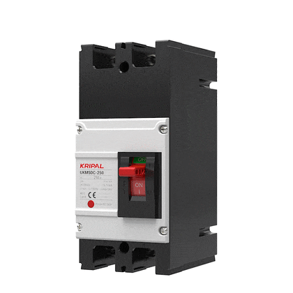 UKM5DC-250 2 Pole 250 amp DC MCCB CE Certified