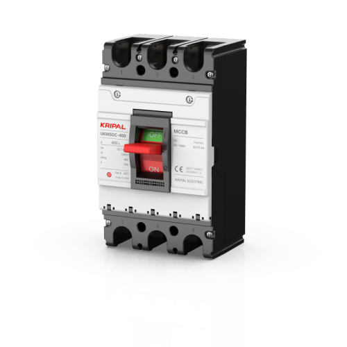 UKM5DC 3P 400A DC MCCB 1000V 400A DC Molded Case Circuit Breaker 3 Pole CE Certified