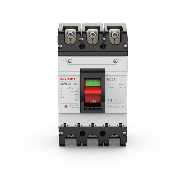 UKM5DC 3P 400A DC MCCB 1000V 400A DC Molded Case Circuit Breaker 3 Pole CE Certified