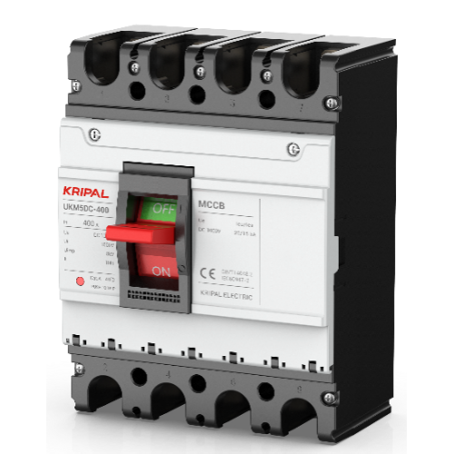 UKM5DC 1500V 400A 4 Pole DC MCCB PV Solar Molded Case Circuit Breaker