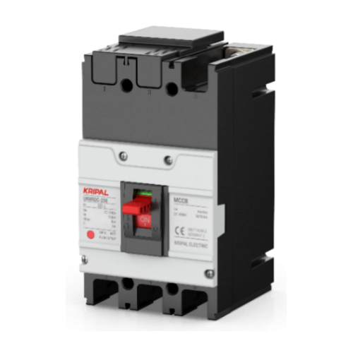 UKM5DC DC MCCB 3P 250A 1500V PV Solar Molded Case Circuit Breaker