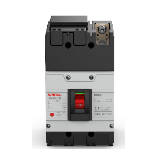 UKM5DC DC MCCB 3P 250A 1500V PV Solar Molded Case Circuit Breaker