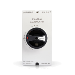 UKPD32 DC Switch Disconnector 32A 4Pole 1200V DC Isolator Switch for PV Solar CE TUV Certified