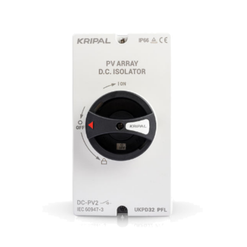 UKPD32 DC Switch Disconnector 32A 4Pole 1200V DC Isolator Switch for PV Solar CE TUV Certified