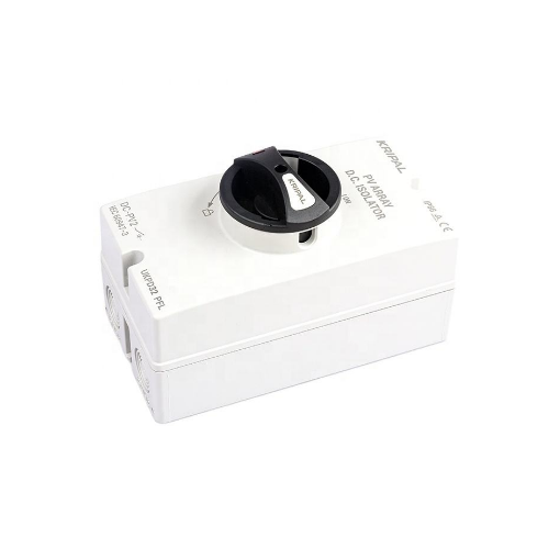 UKPD32 DC Isolator Switch 4 Pole 16A 1200V DC Switch Disconnector IP66 Surface Mount