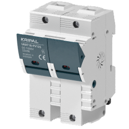 UKRT18PV DC Fuse Holder 1000V 125A 2P for 22*58 Fuse PV Solar CE Certified