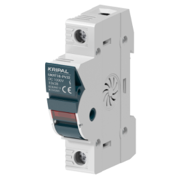 UKRT18PV DC Fuse Holder 1000V 32A 1P 2P for 10x38mm Fuse CE Certified
