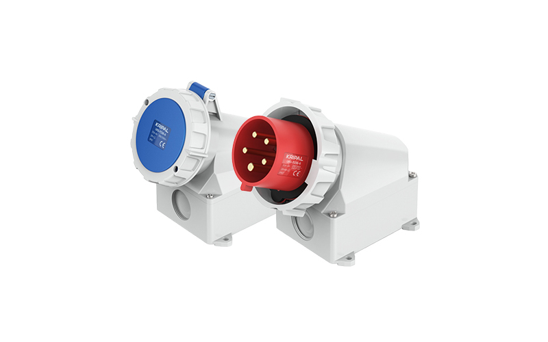 Wall Mounted Plug and Socket