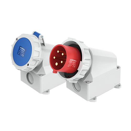 Wall Mounted Plug and Socket