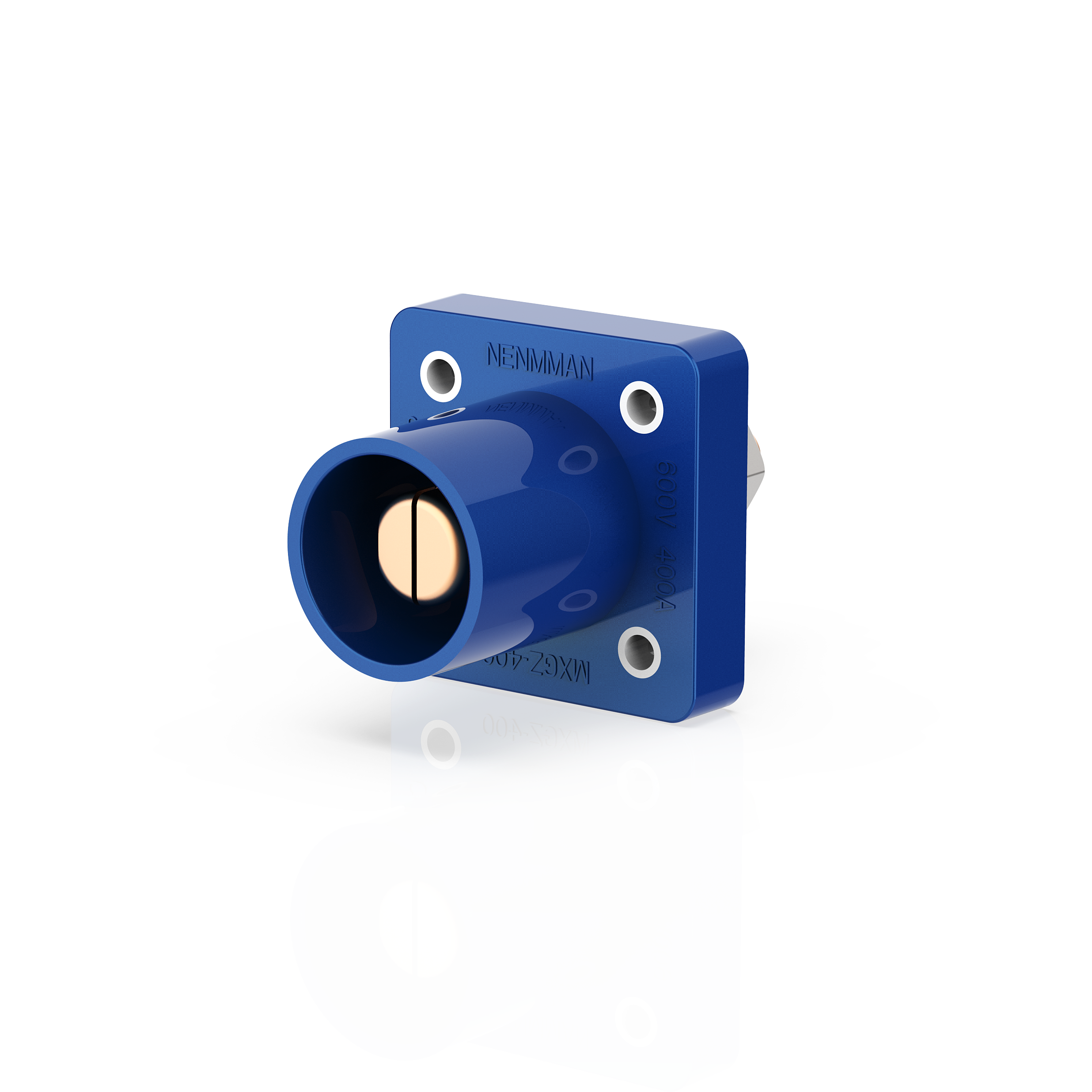 Camlock Connector Single Pole 400A High Amper Cam Receptacle 600V