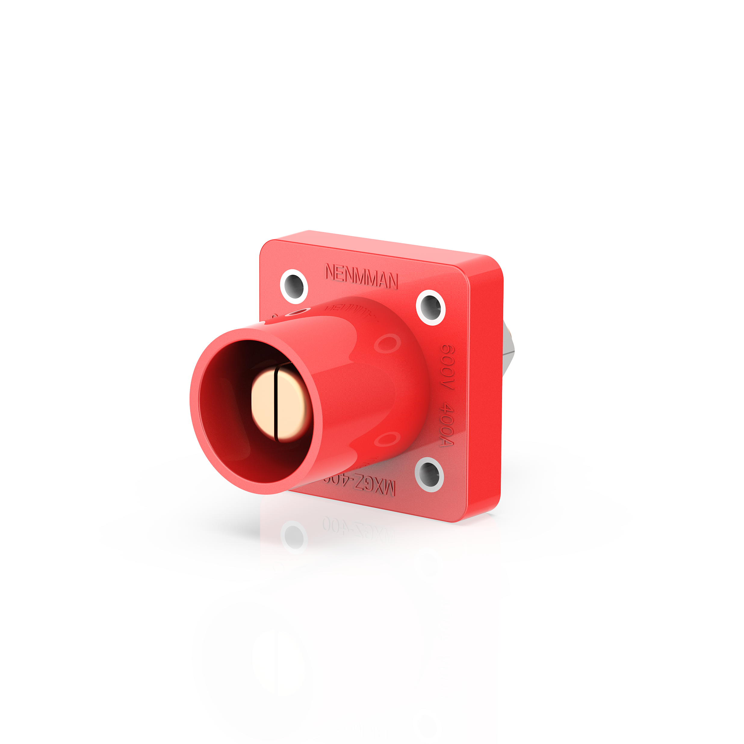 Camlock Connector Single Pole 400A High Amper Cam Receptacle 600V