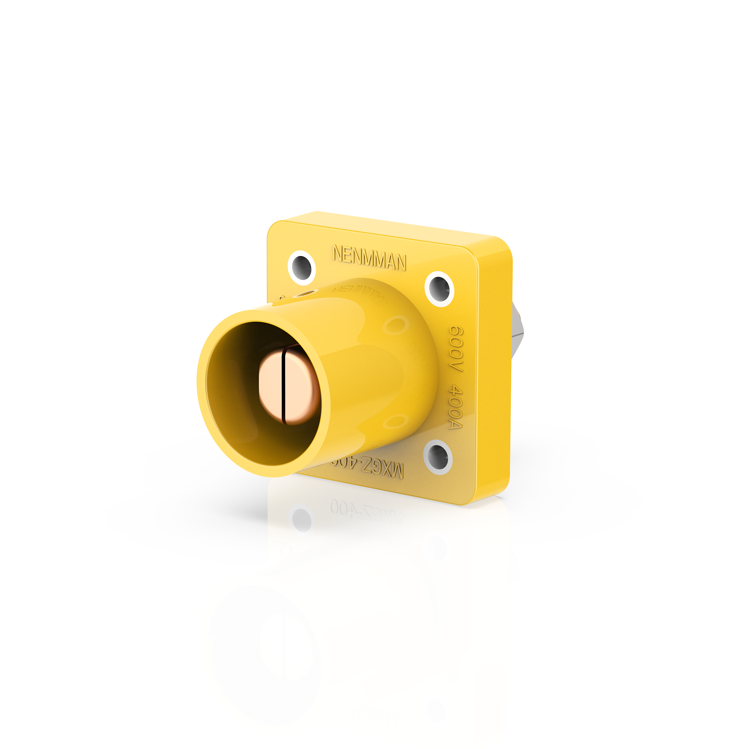Camlock Connector Single Pole 400A High Amper Cam Receptacle 600V
