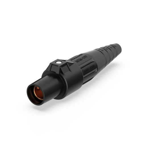 Camlock Connector Single Pole 400A High Amper Industrial Plug 600V