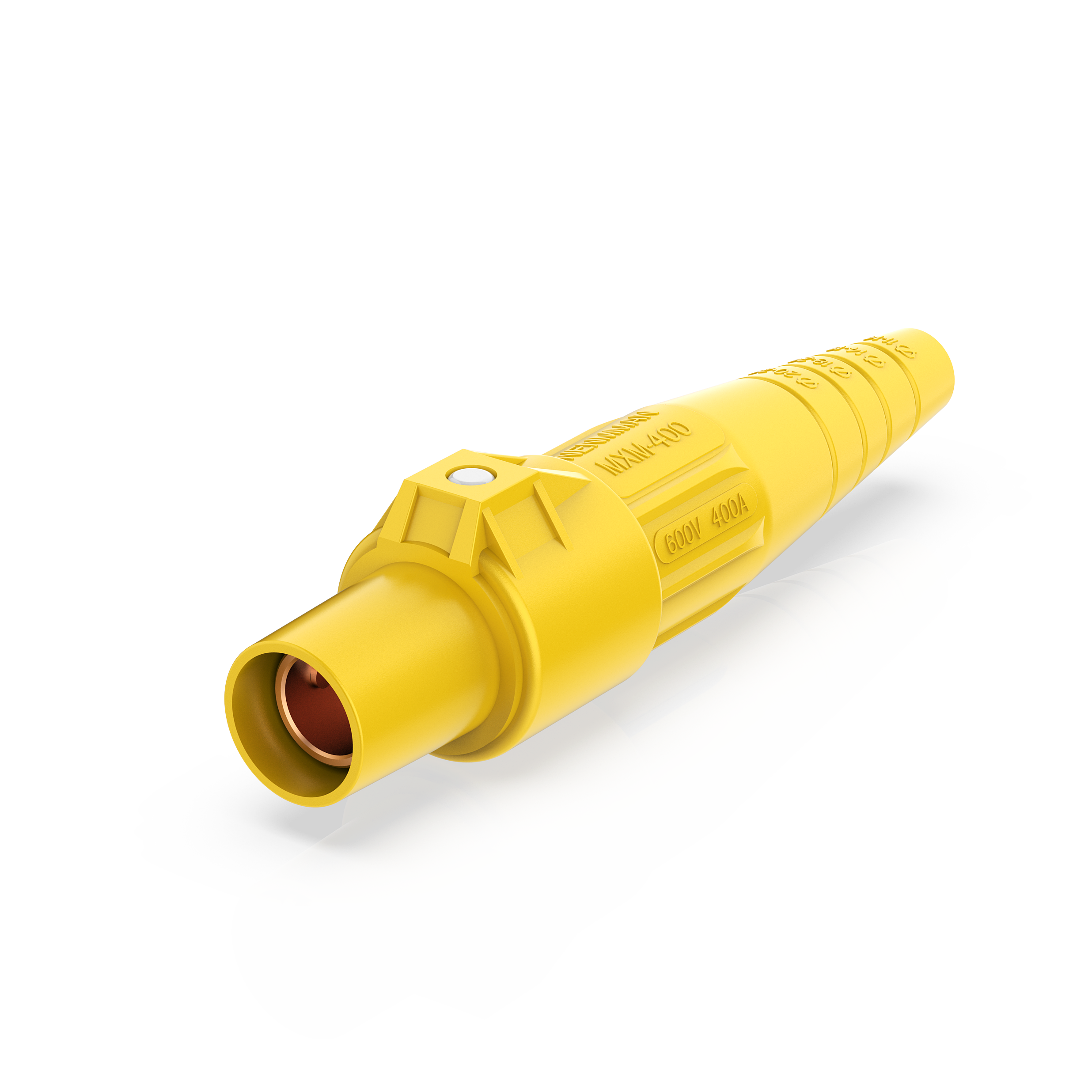 Camlock Connector Single Pole 400A High Amper Industrial Plug 600V