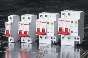 1-Pole, 2-Pole, 3-Pole and 4-Pole Circuit Breakers